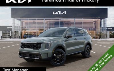 2026 Kia Sorento Hybrid X-LINE SX Prestige
