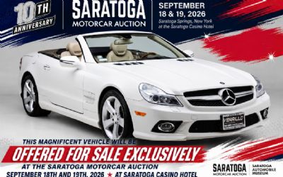 Photo of a 2009 Mercedes-Benz SL 550 for sale