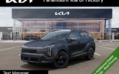 Photo of a 2026 Kia Sportage X-LINE for sale