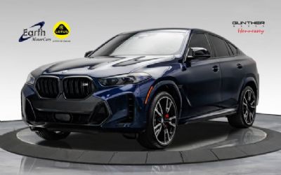 Photo of a 2025 BMW X6 M60I M Sport Package Pro Carbon Fiber Trim $101K Msrp for sale