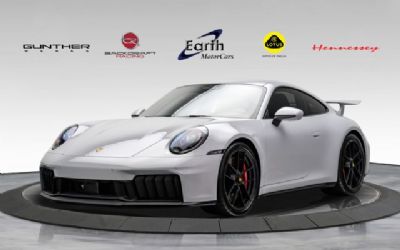 Photo of a 2026 Porsche 911 Carrera GTS Premium PKG Aero Kit Interior Trim In Matte Carbon for sale