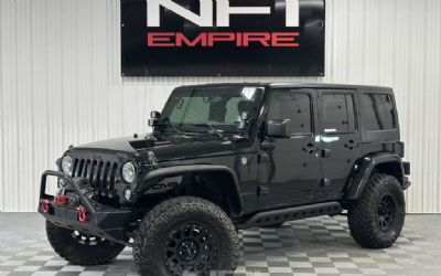 Photo of a 2016 Jeep Wrangler for sale
