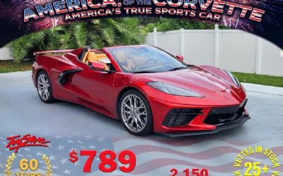 Photo of a 2026 Chevrolet Corvette Stingray 3LT for sale