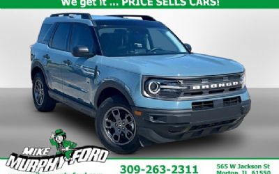 Photo of a 2023 Ford Bronco Sport 4WDBIG Bend for sale