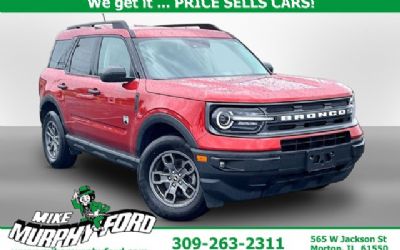 Photo of a 2024 Ford Bronco Sport 4WDBIG Bend for sale