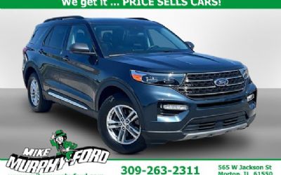 Photo of a 2023 Ford Explorer XLT 4WD for sale