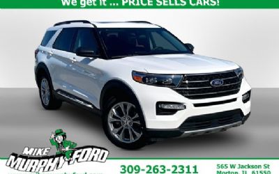 Photo of a 2024 Ford Explorer XLT 4WD for sale