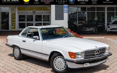 Photo of a 1987 Mercedes-Benz 560 Series for sale