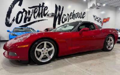 Photo of a 2005 Chevrolet Corvette Coupe 3LT, Z51, HUD, Glass Top, Kenwood, 83K! Coupe for sale