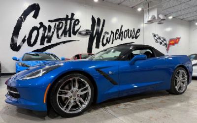 Photo of a 2014 Chevrolet Corvette Conv 2LT, Z51, NAV, Auto, Chromes, Laguna, 48K! Convertible for sale