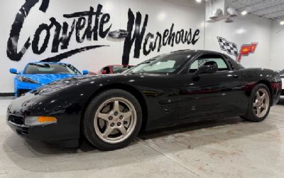 1999 Chevrolet Corvette Coupe 1SA, Z51, JL4, HUD, Magnesium $3K, Only 41K Coupe