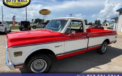 Photo of a 1972 Chevrolet 1/2 Ton Pickups Fleetside 131.5