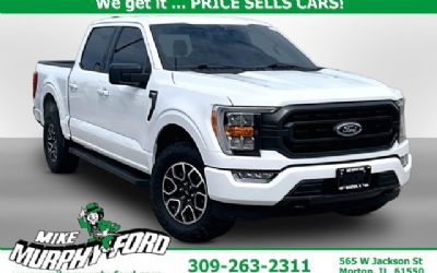 Photo of a 2022 Ford F-150 XLT 4WD Supercrew 5.5' Box for sale