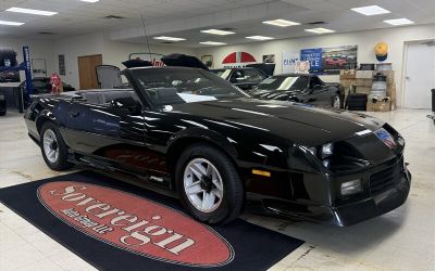 Photo of a 1992 Chevrolet Camaro RS Convertible Convertible for sale