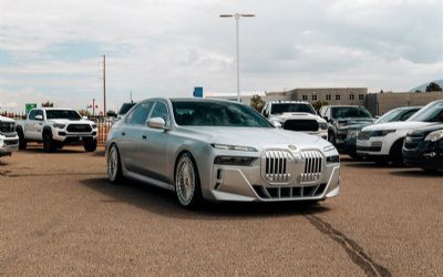 Photo of a 2025 BMW 7 Series 760I Xdrive Sedan for sale