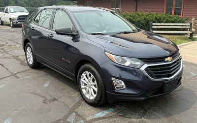 Photo of a 2019 Chevrolet Equinox LS SUV for sale
