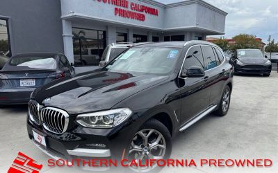 2021 BMW X3 Xdrive30i SUV