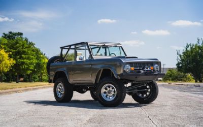 Photo of a 1967 Ford Bronco GEN 3 5.0 Coyote Stunning Restomod! for sale