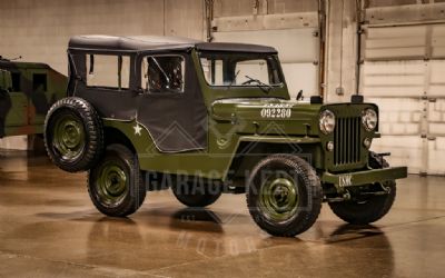 Photo of a 1953 Willys-Jeep CJ-3B for sale