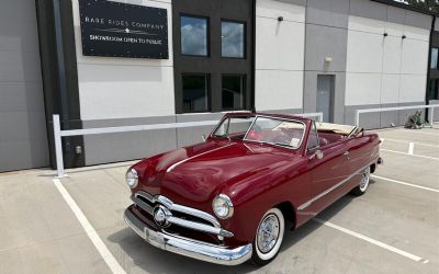 Photo of a 1949 Ford Custom Convertible Convertible for sale