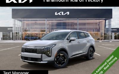 Photo of a 2026 Kia Sportage EX for sale