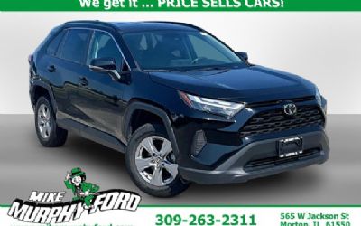 Photo of a 2024 Toyota RAV4 XLE FWD for sale
