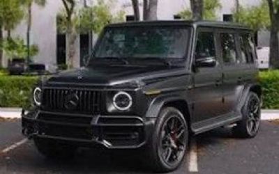 Photo of a 2024 Mercedes-Benz G-Class G 63 Amgâ® 4maticâ® Exclusive Interior Package Plus for sale