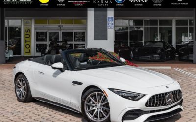 Photo of a 2023 Mercedes-Benz SL for sale