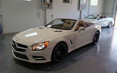 Photo of a 2015 Mercedes-Benz SL 400 Convertible for sale
