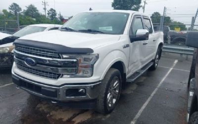 Photo of a 2020 Ford F-150 Lariat for sale
