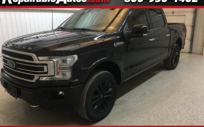 Photo of a 2020 Ford F-150 Limited Supercrew 4WD Repaired Theft Damage for sale