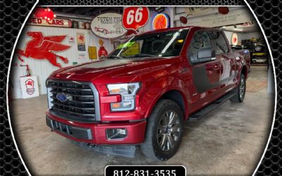 Photo of a 2017 Ford F150 XL 4WD Supercrew 5.5' Box for sale