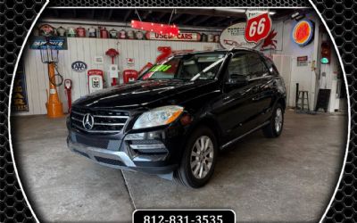 Photo of a 2015 Mercedes-Benz M-Class 4MATIC 4DR ML 250 Bluetec for sale
