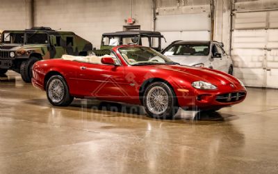 Photo of a 2000 Jaguar Xk-Series for sale
