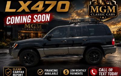 Photo of a 2004 Lexus LX 470 for sale