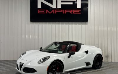 Photo of a 2016 Alfa Romeo 4C Spider for sale