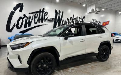 Photo of a 2022 Toyota RAV4 Hybrid XSE Tech PKG, Moonroof, 18