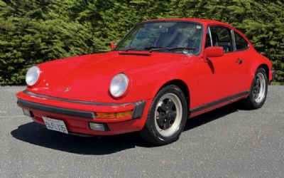 Photo of a 1988 Porsche 911 for sale