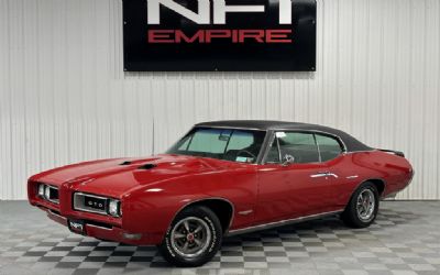 Photo of a 1968 Pontiac GTO for sale