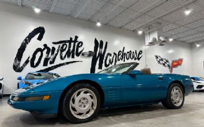 1992 Chevrolet Corvette Conv Bose CD, 6-Speed, Dual-Power Sports, 167K! Convertible