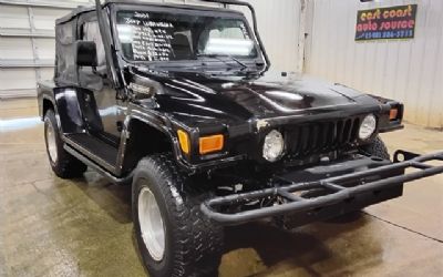Photo of a 2001 Jeep Wrangler Sport for sale