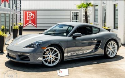 Photo of a 2024 Porsche 718 Cayman Style Edition for sale