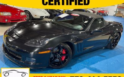 2012 Chevrolet Corvette Grand Sport Centennial Edition 3LT Convertible