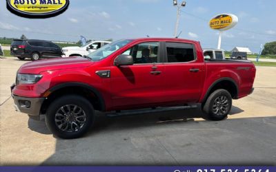Photo of a 2021 Ford Ranger XLT 4WD Supercrew 5' Box for sale