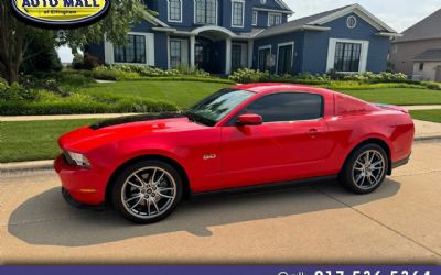 Photo of a 2011 Ford Mustang 2DR CPE GT for sale