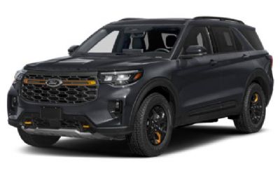 Photo of a 2026 Ford Explorer Tremor 4WD for sale