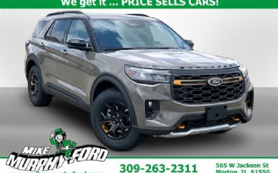 Photo of a 2026 Ford Explorer Tremor 4WD for sale