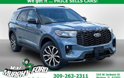 Photo of a 2026 Ford Explorer St-Line 4WD for sale