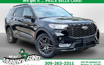 2026 Ford Explorer St-Line 4WD