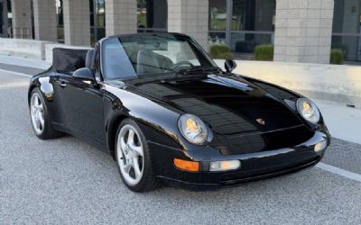 Photo of a 1995 Porsche 911 for sale